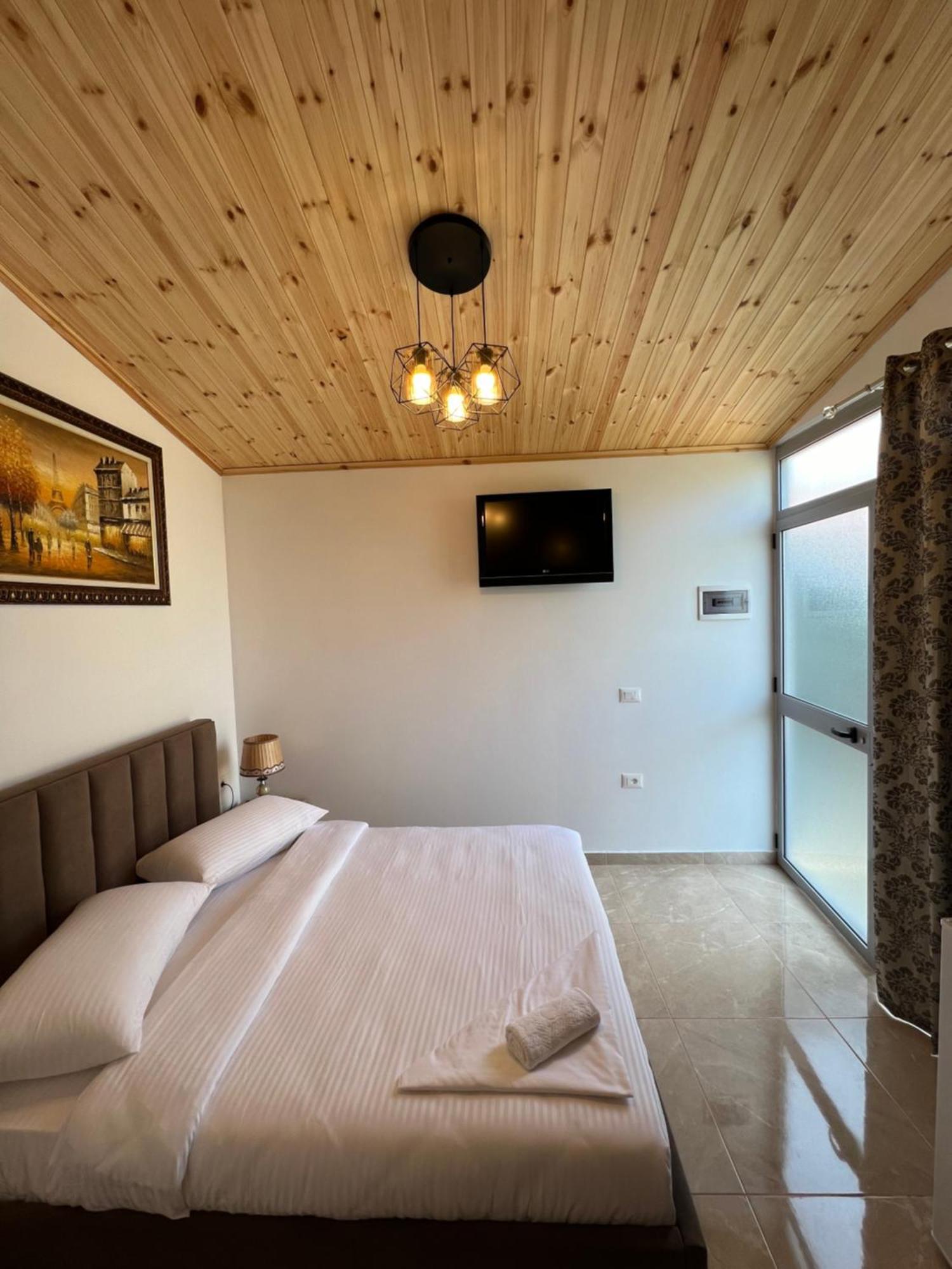 Lake Bliss Cabins Shkodra Kültér fotó