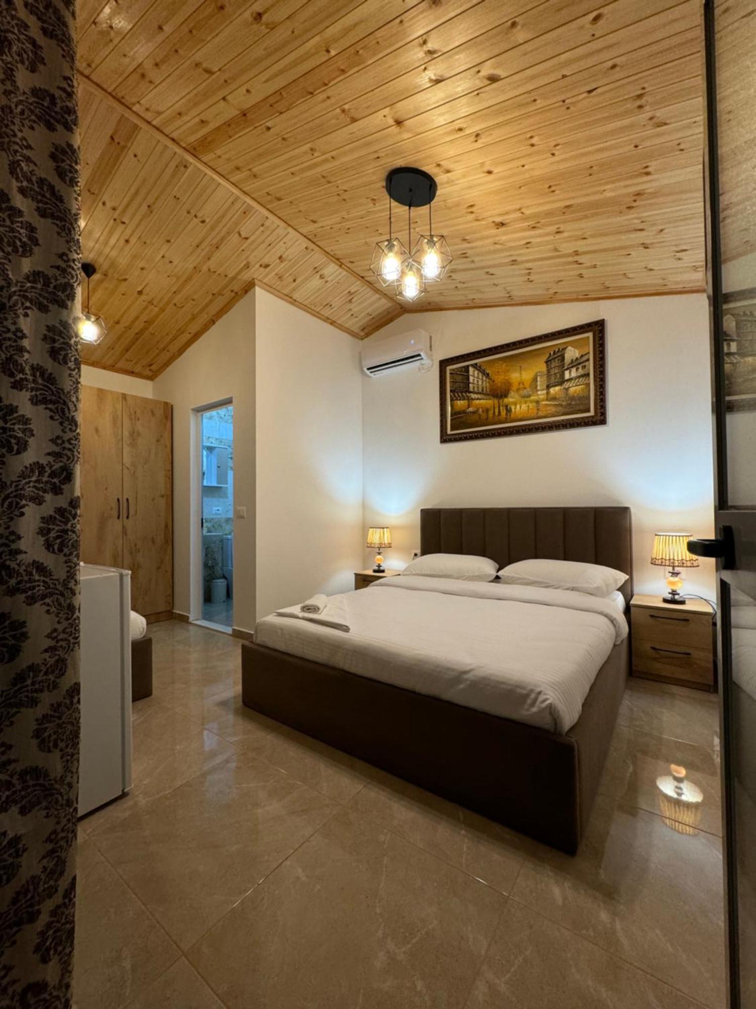 Lake Bliss Cabins Shkodra Kültér fotó