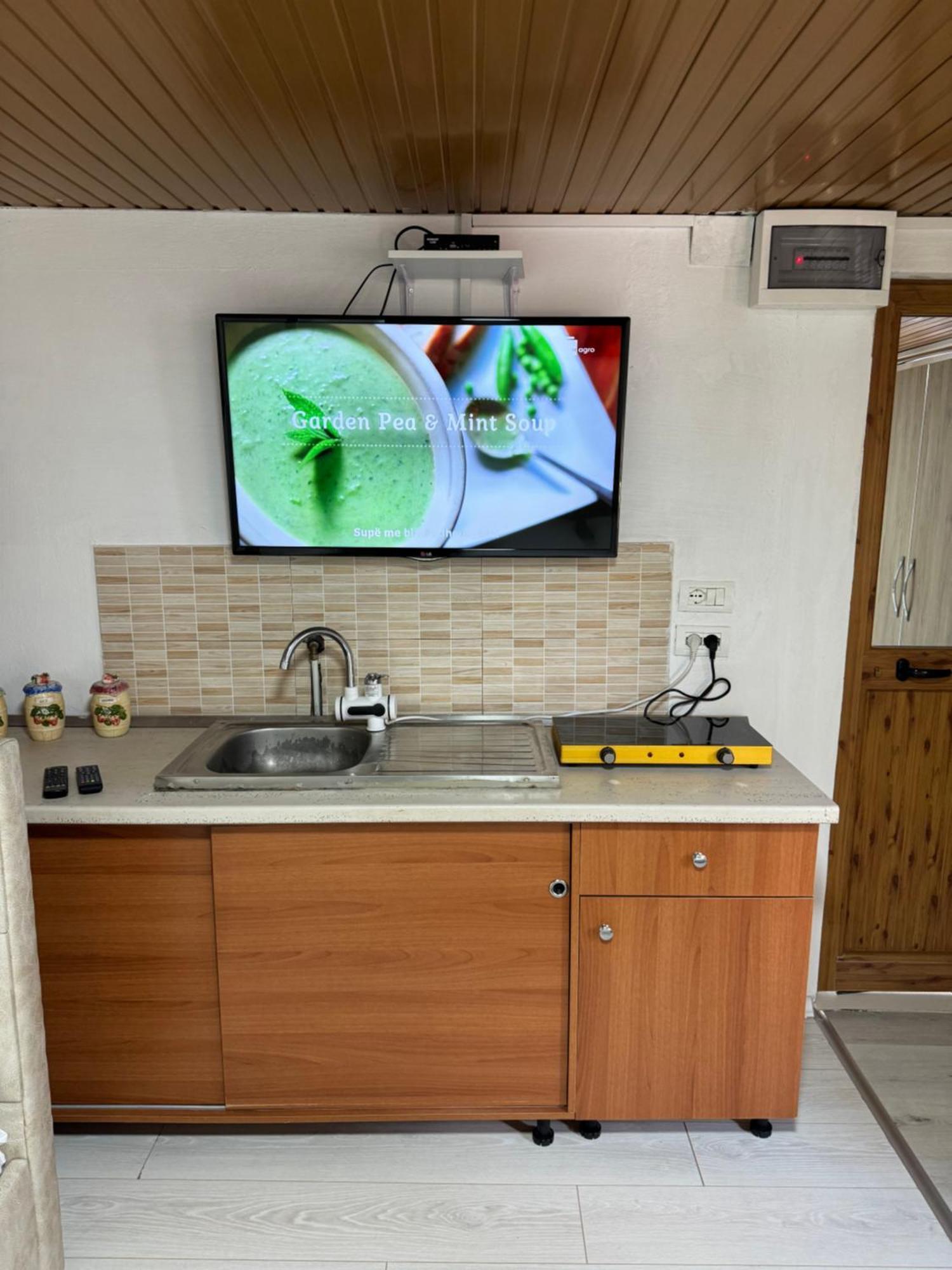 Lake Bliss Cabins Shkodra Kültér fotó